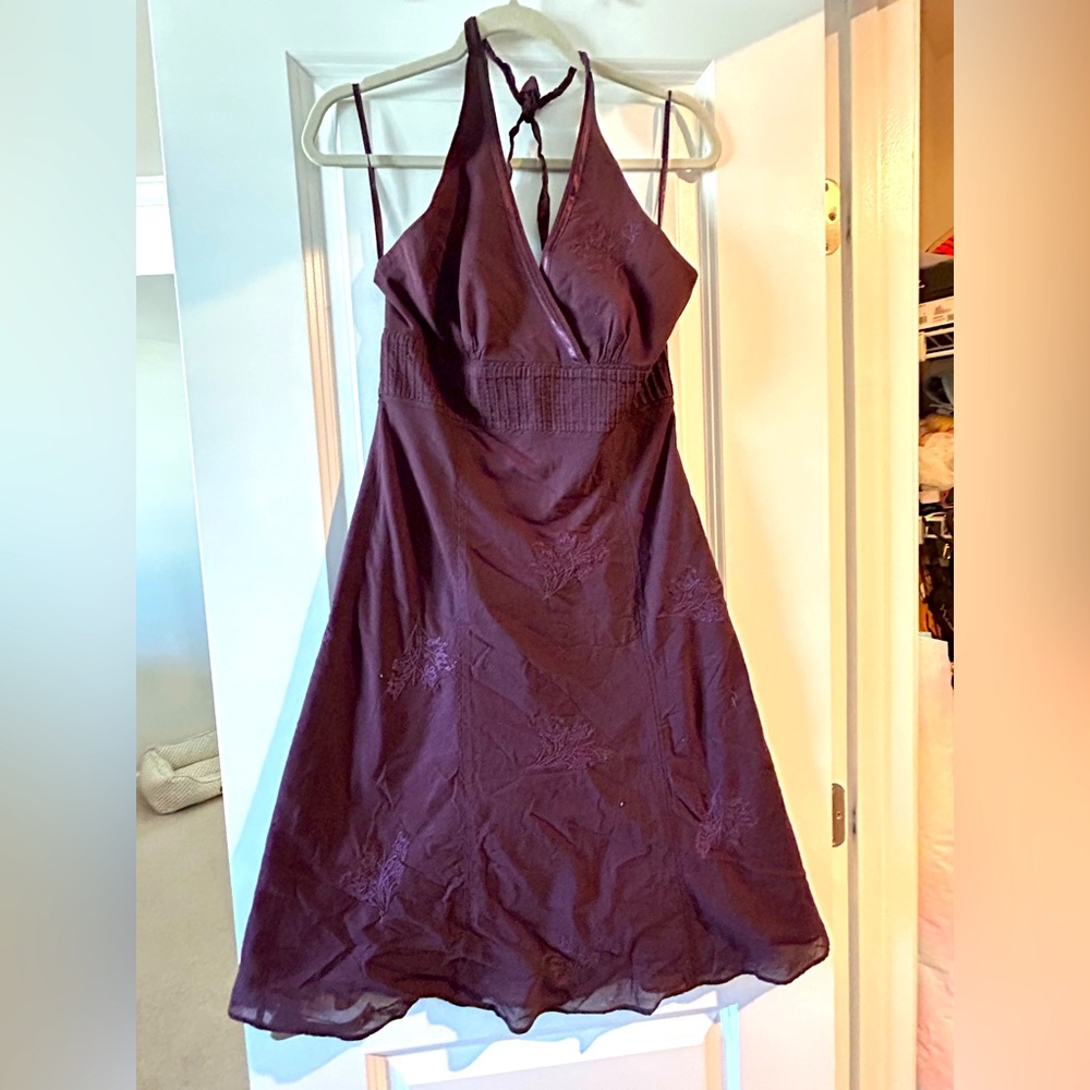 Vintage Express summer dress (not stretchy)